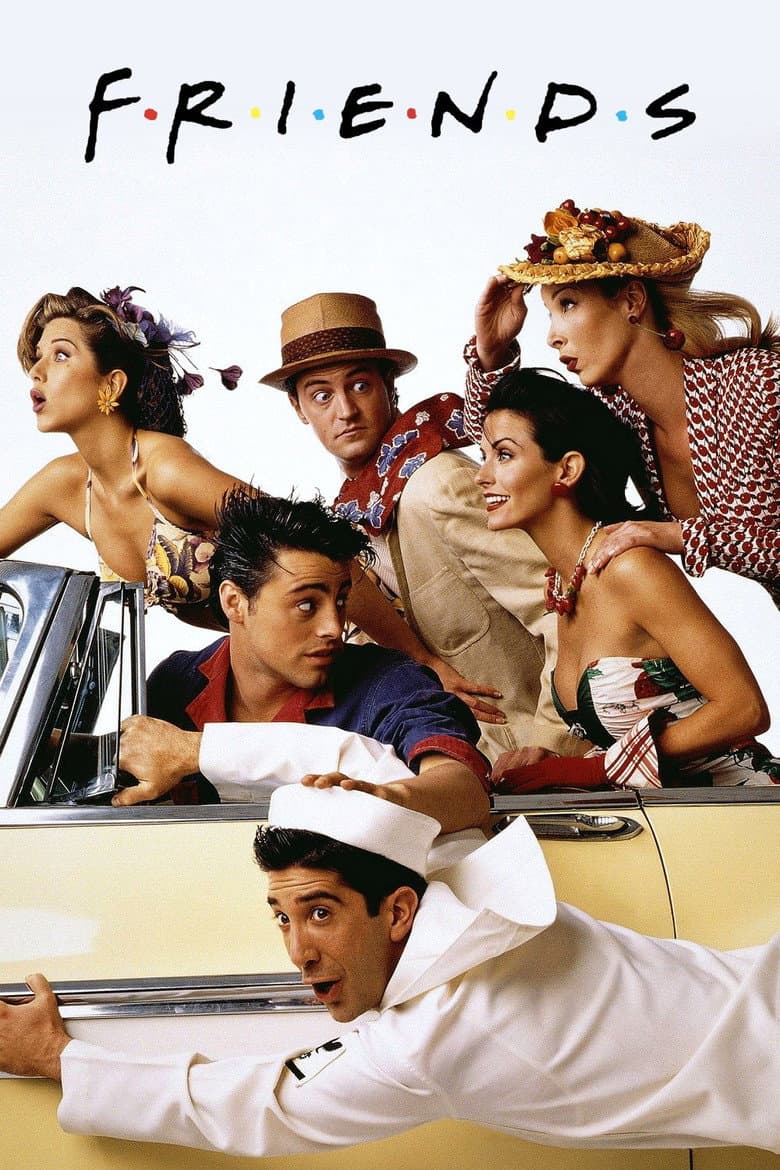 Affiche de Friends