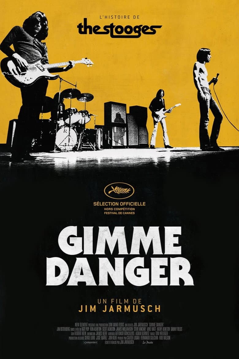 Affiche de Gimme Danger