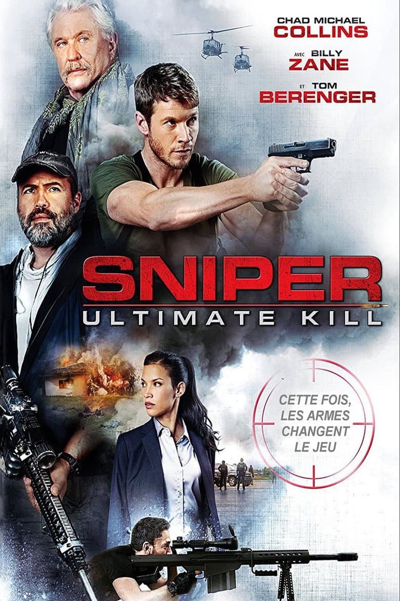 Affiche de Sniper : Ultimate Kill