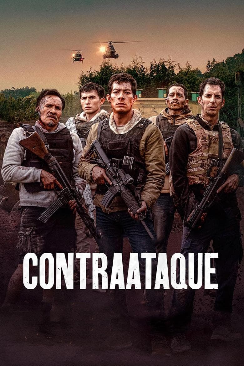 Affiche de Contre-attaque