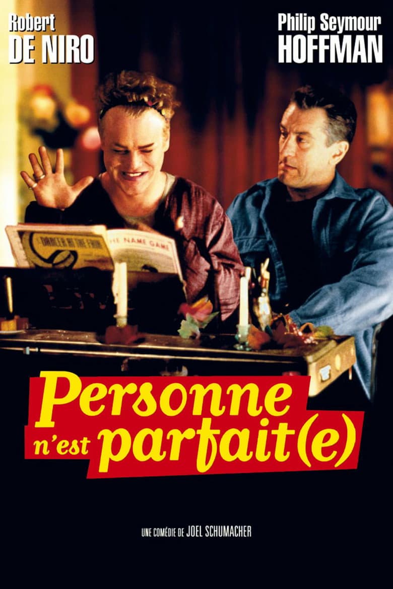 Affiche de Personne n'est parfait(e)