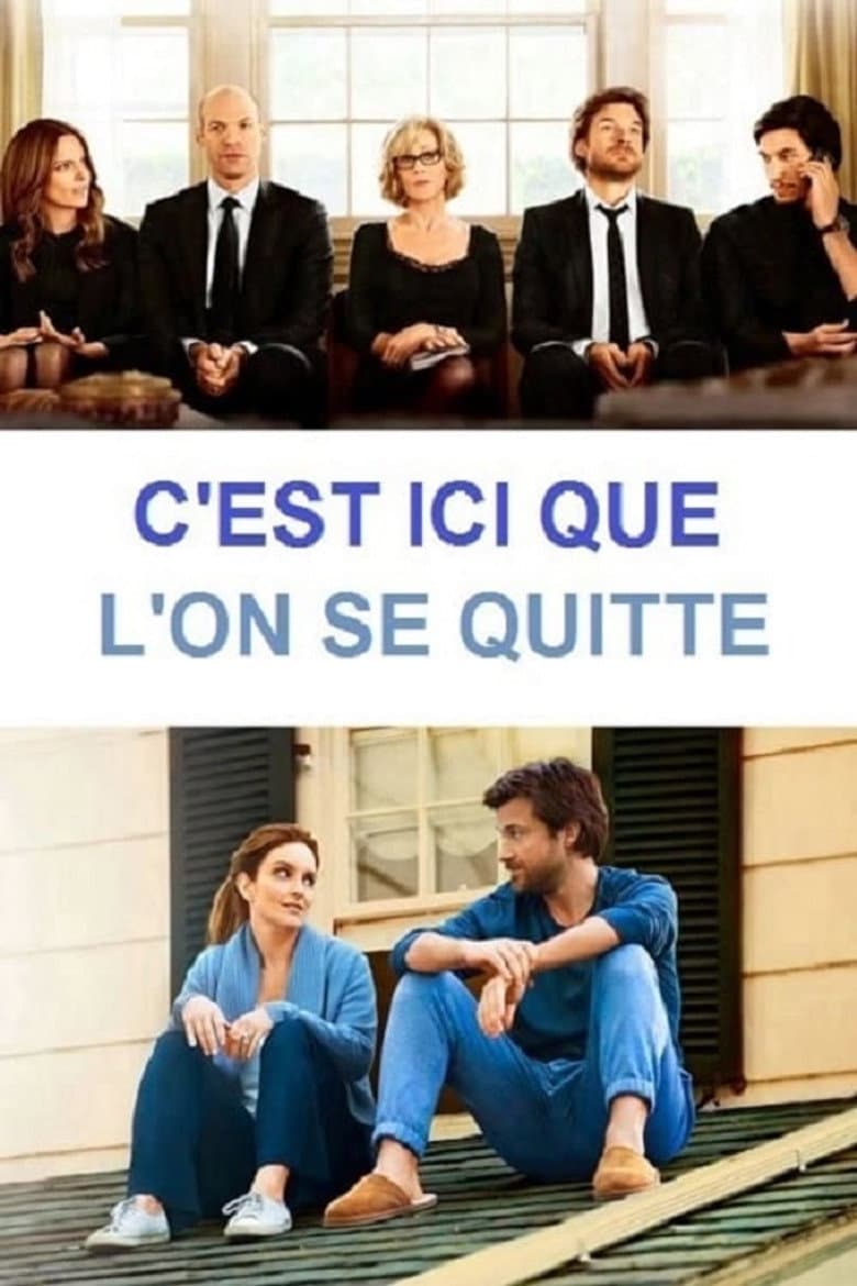 Affiche de C'est ici que l'on se quitte