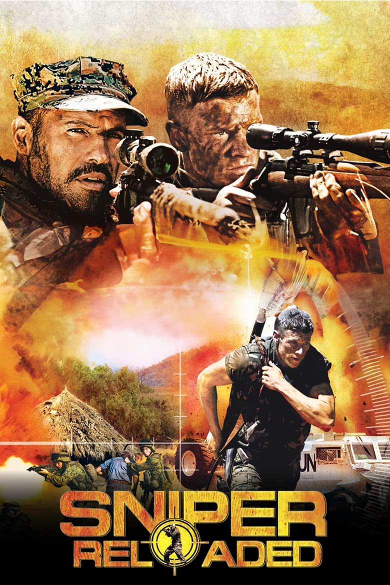 Affiche de Sniper: Reloaded