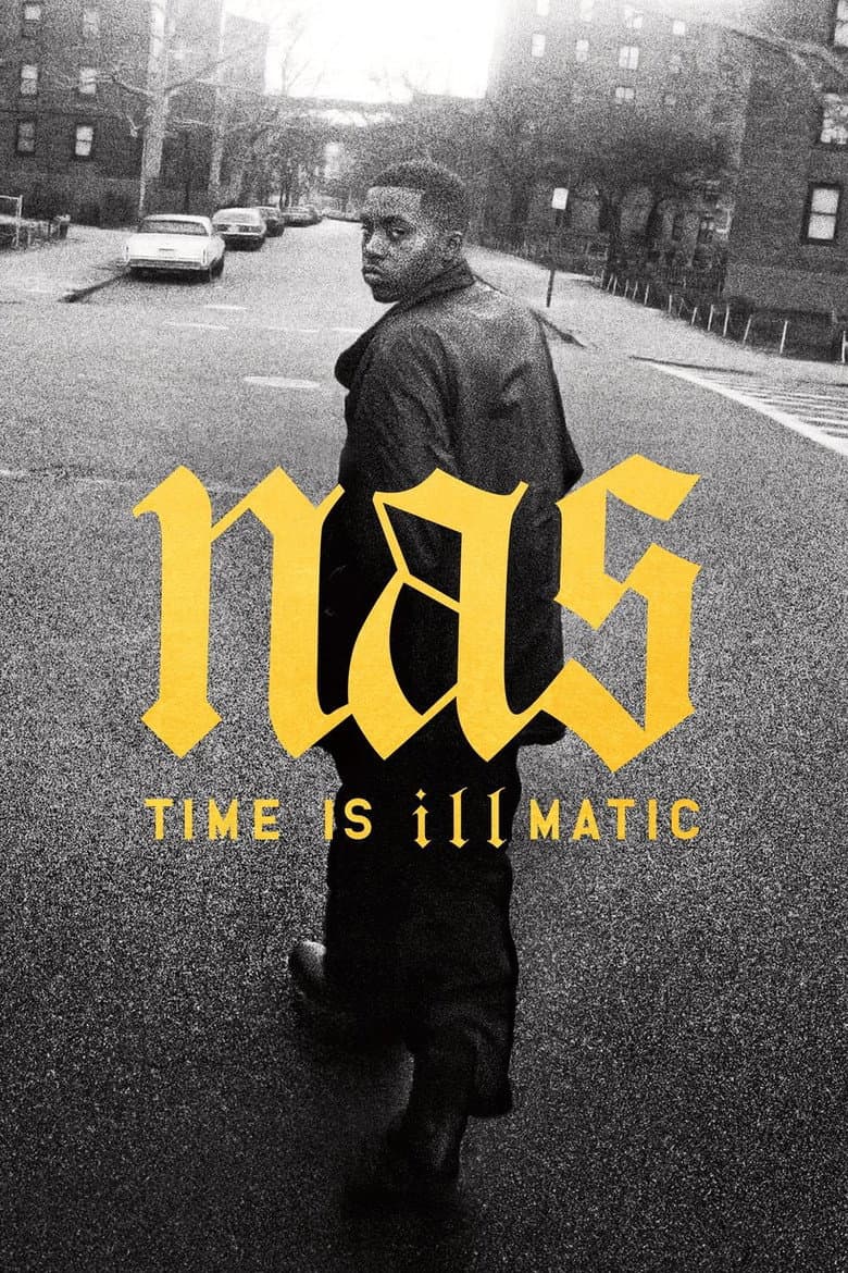 Affiche de Nas: Time Is Illmatic