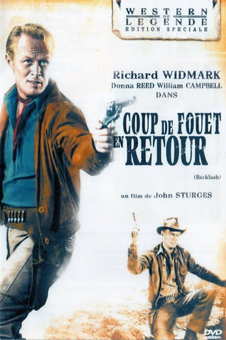Affiche de Coup de fouet en retour