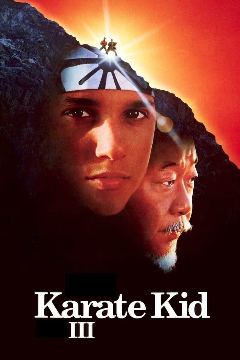 Affiche de Karate Kid III