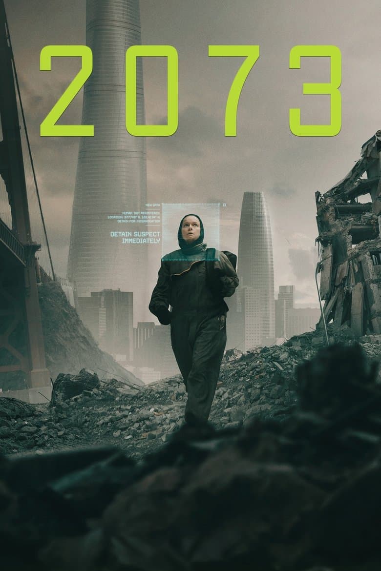 Affiche de 2073