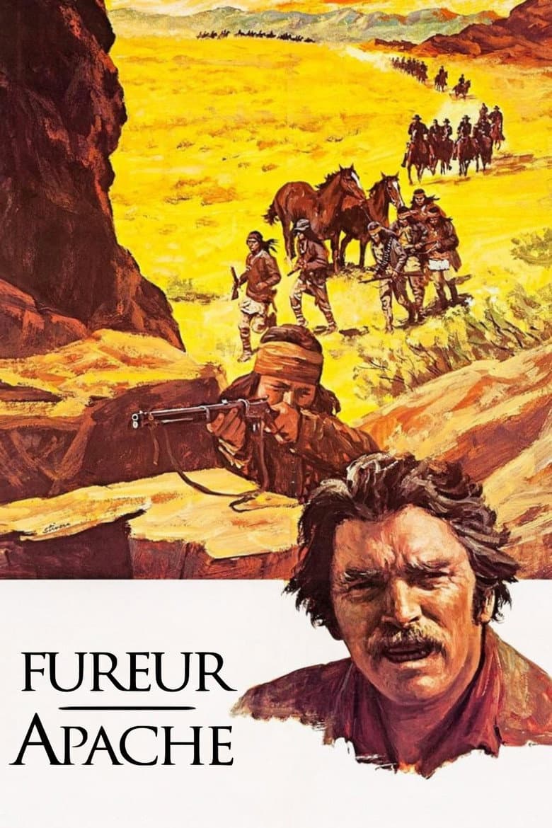Affiche de Fureur Apache