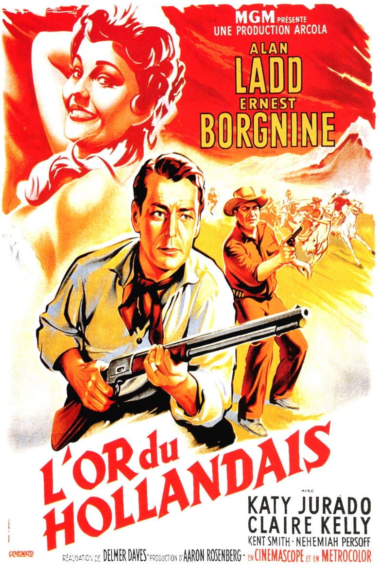 Affiche de L'Or du Hollandais