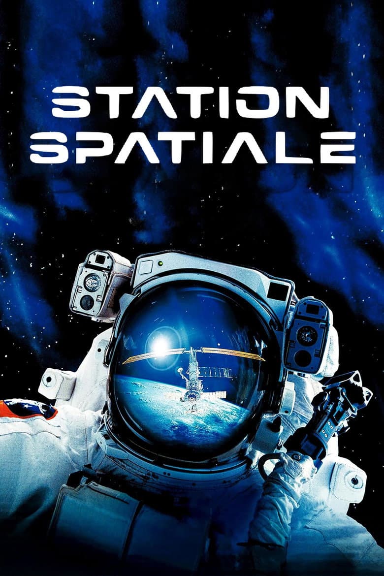 Affiche de Station spatiale