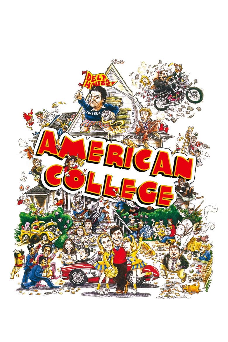 Affiche de American College