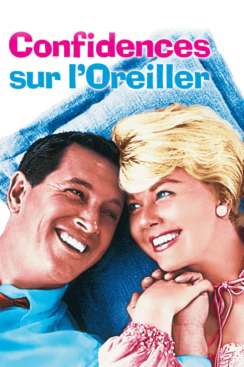 Affiche de Confidences sur l'oreiller