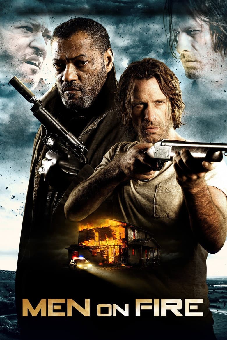 Affiche de Men on fire