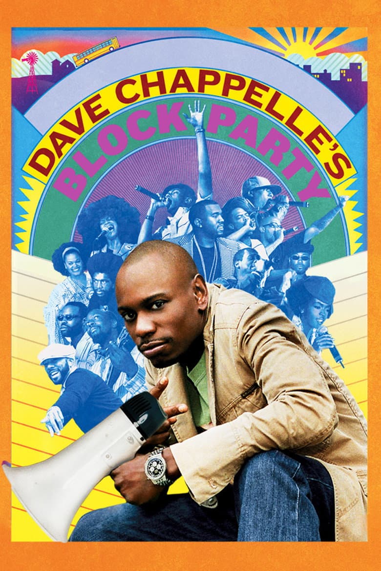 Affiche de Block Party