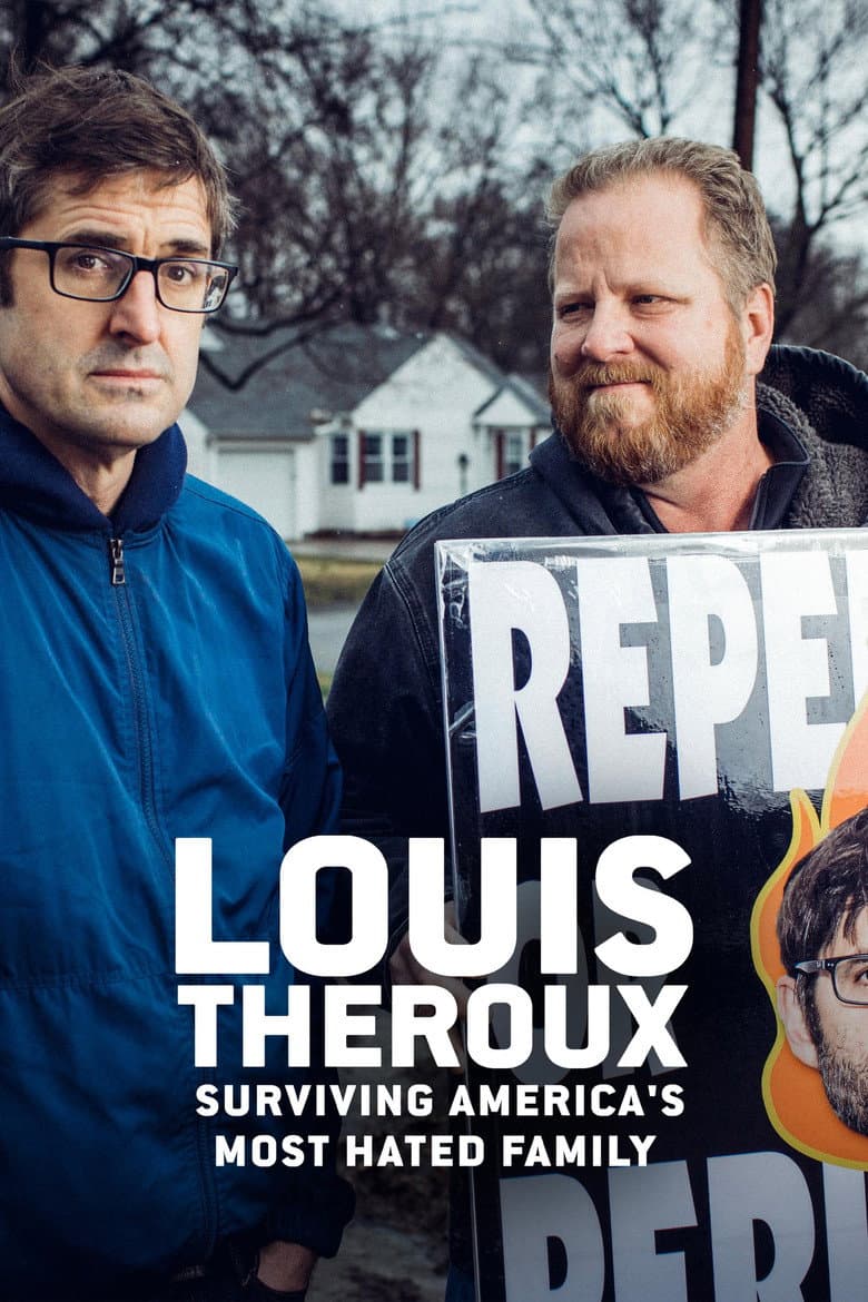 Affiche de Louis Theroux: Surviving America’s Most Hated Family