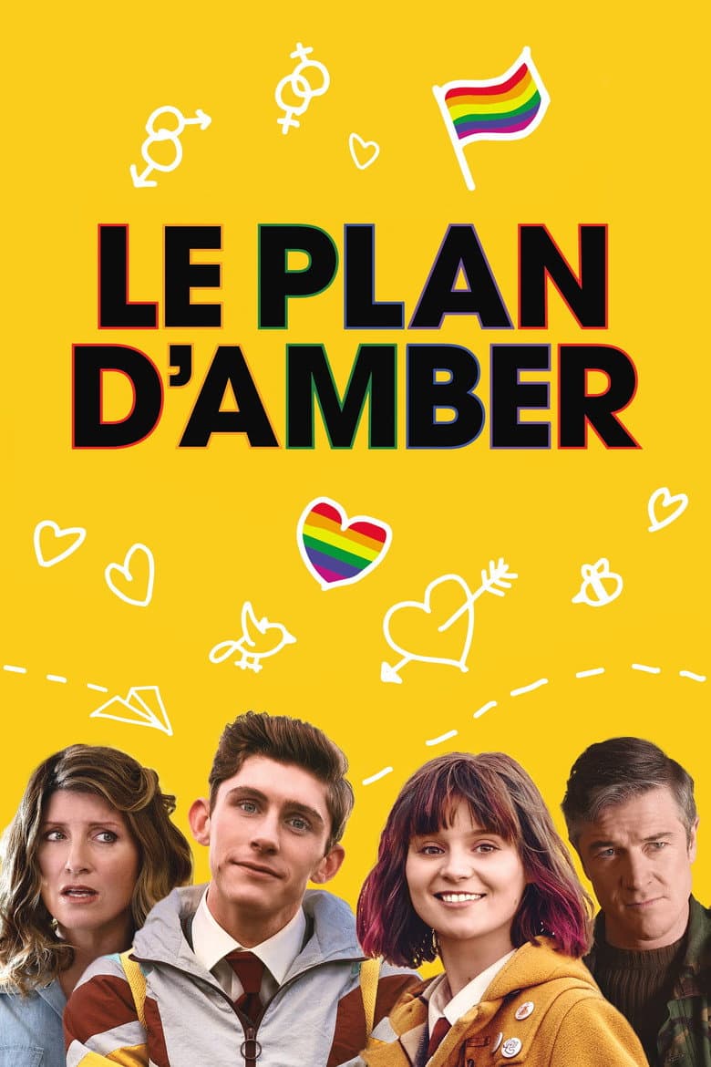 Affiche de Le plan d'Amber