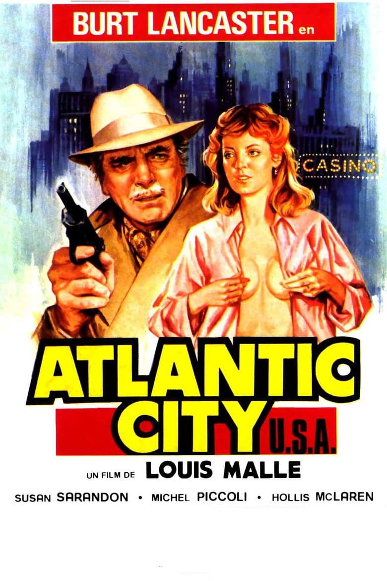 Affiche de Atlantic City