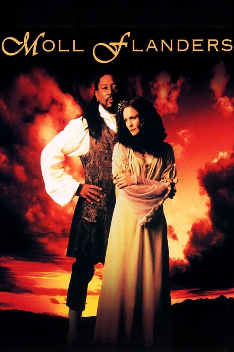 Affiche de Moll Flanders ou les mémoires d'une courtisane