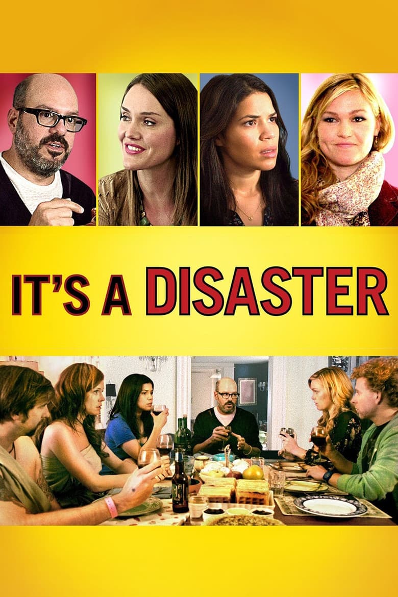 Affiche de It's a Disaster