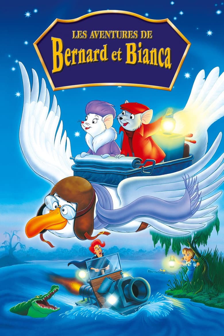 Affiche de Les Aventures de Bernard et Bianca