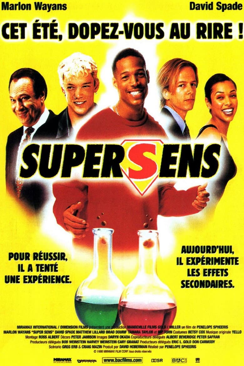Affiche de Supersens