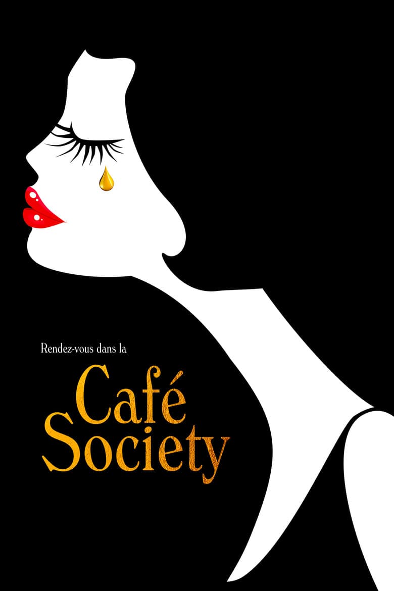 Affiche de Café Society