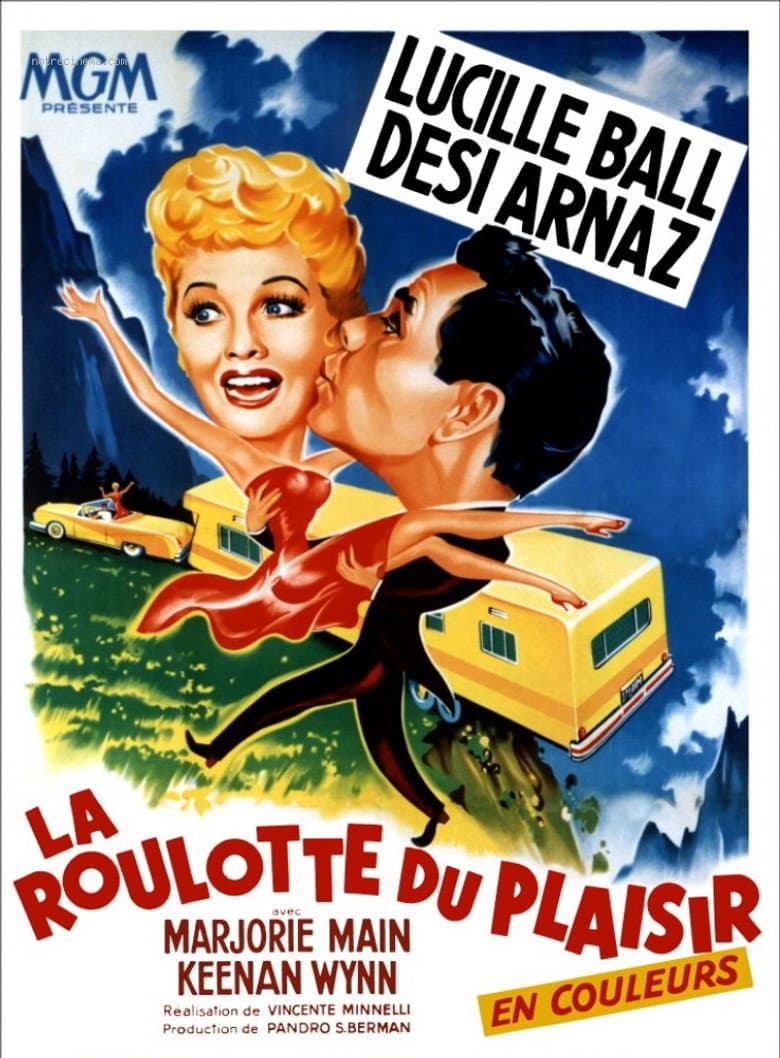 Affiche de La Roulotte du plaisir