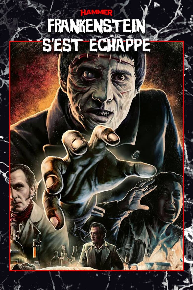Affiche de Frankenstein s'est échappé !