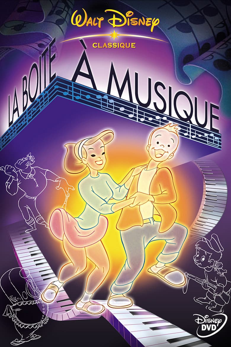 Affiche de La Boîte à musique