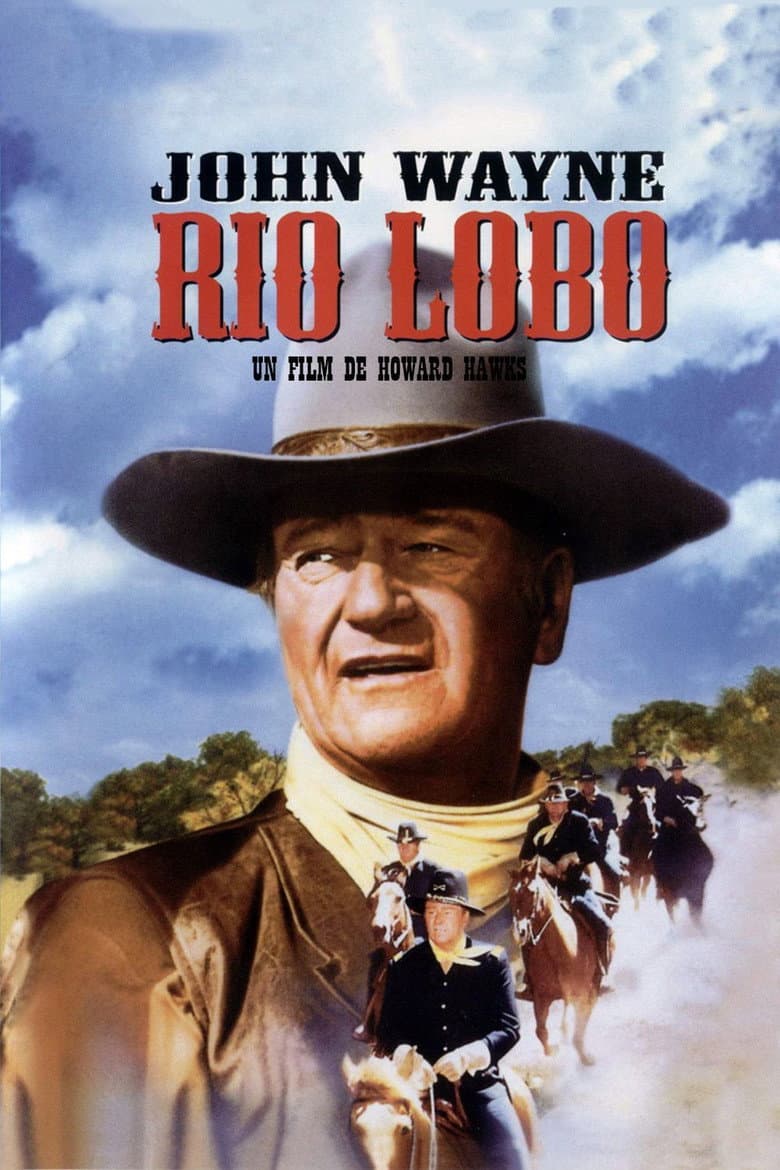 Affiche de Rio Lobo