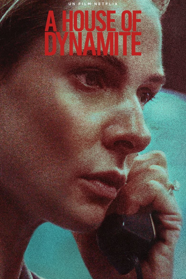 Affiche de A House of Dynamite