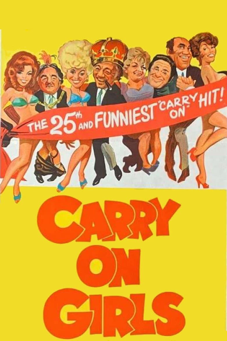 Affiche de Carry On Girls