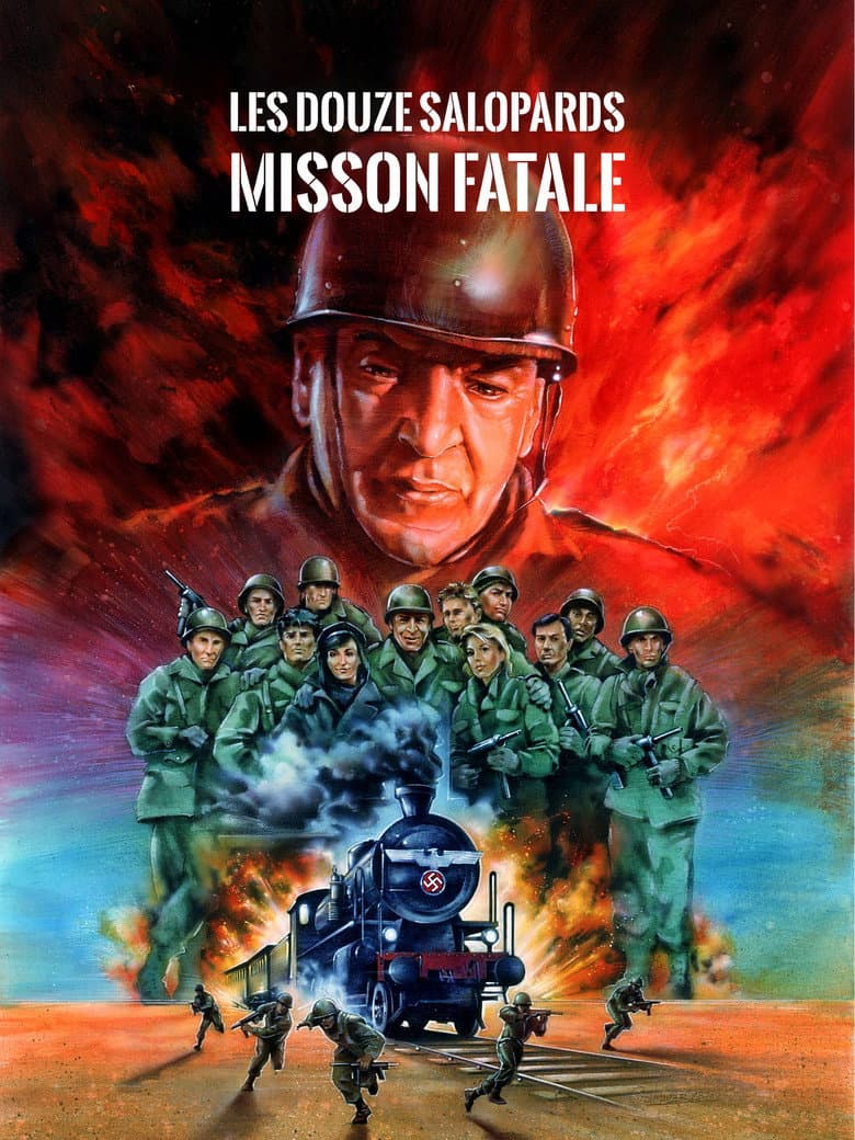 Affiche de Les Douze Salopards : Mission fatale