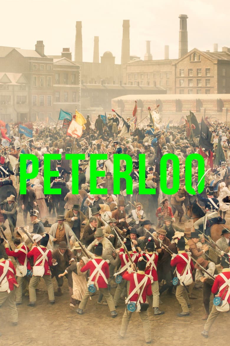 Affiche de Peterloo