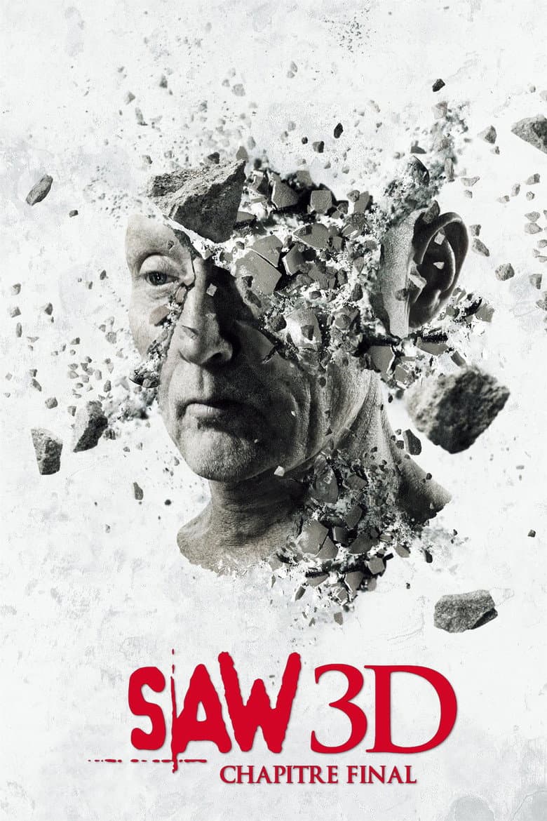 Affiche de Saw 3D : Chapitre final