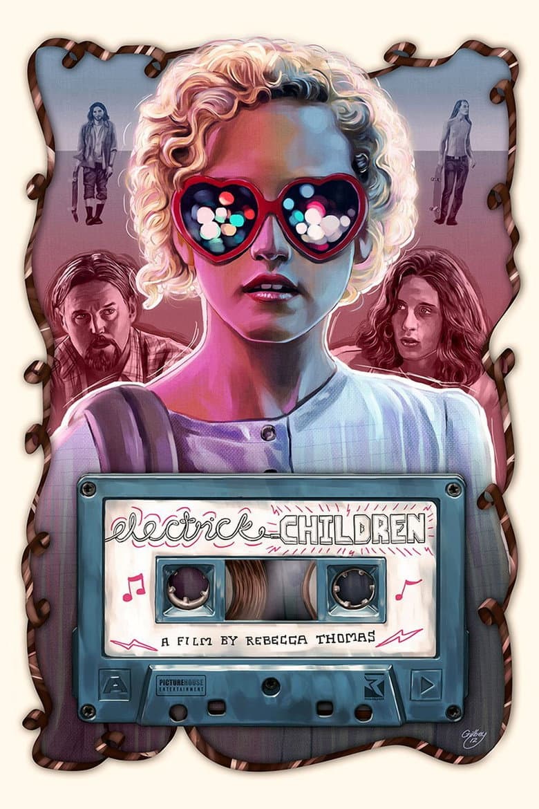 Affiche de Electrick Children