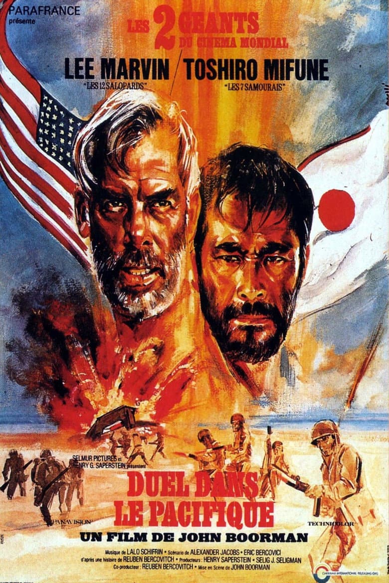 Affiche de Duel dans le Pacifique