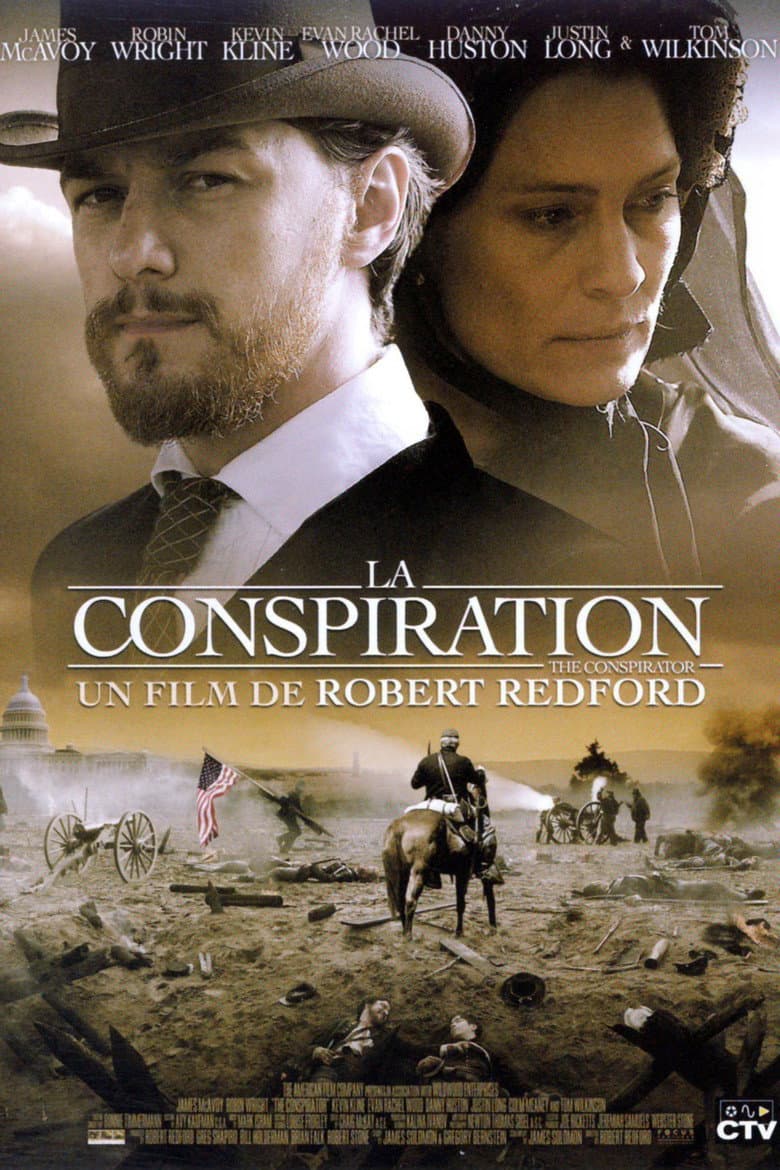 Affiche de La conspiration
