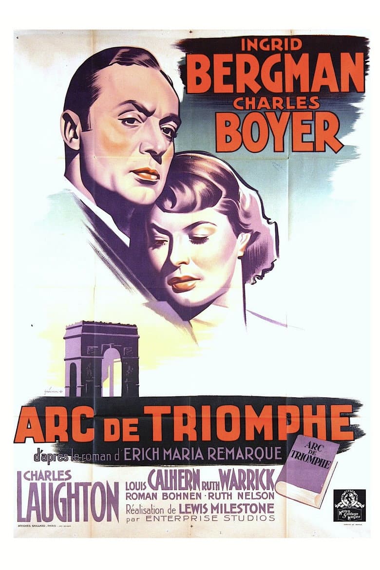 Affiche de Arc de Triomphe