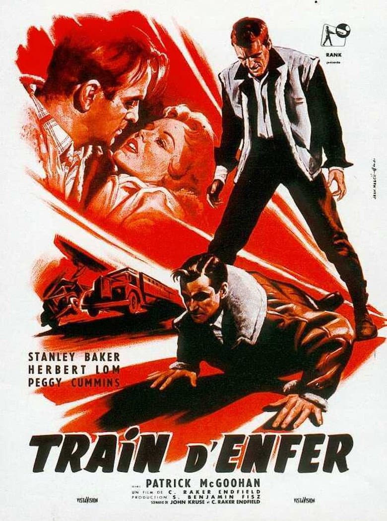 Affiche de Train d'enfer
