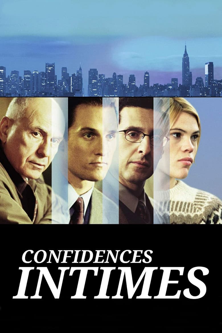 Affiche de Confidences intimes
