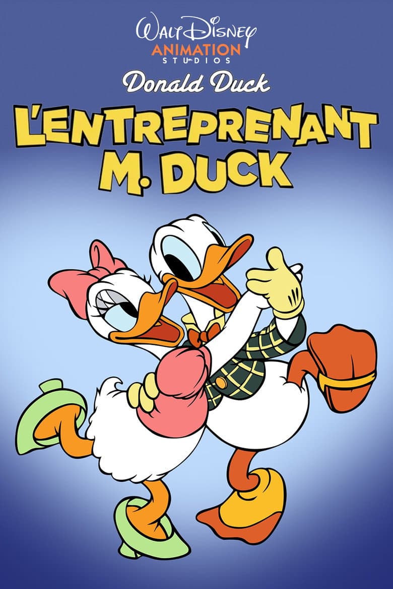 Affiche de L'Entreprenant M. Duck