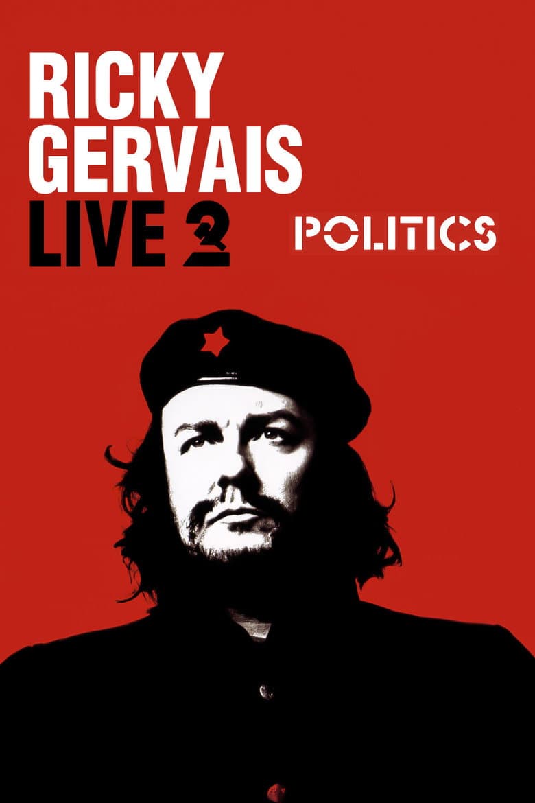Affiche de Ricky Gervais Live 2: Politics