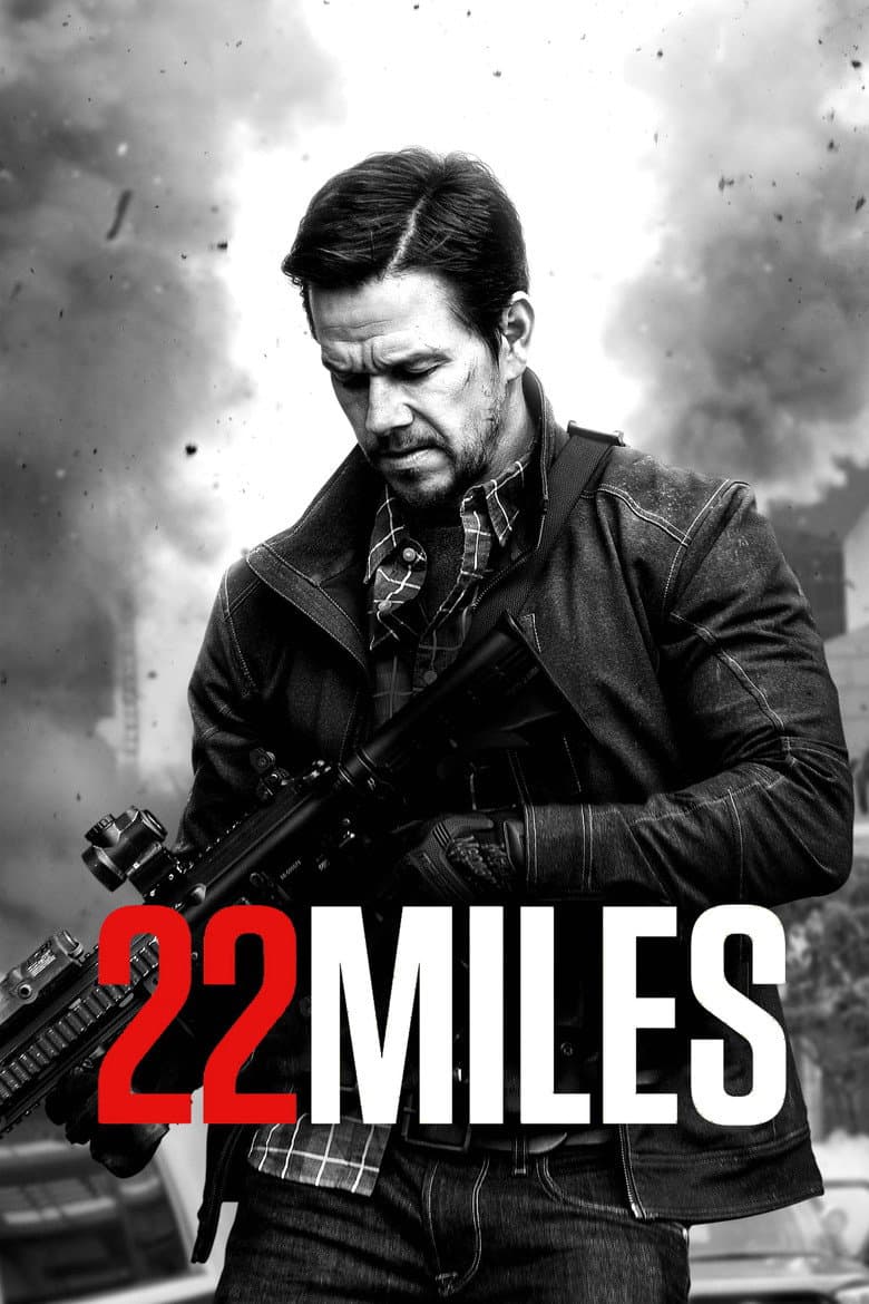 Affiche de 22 Miles