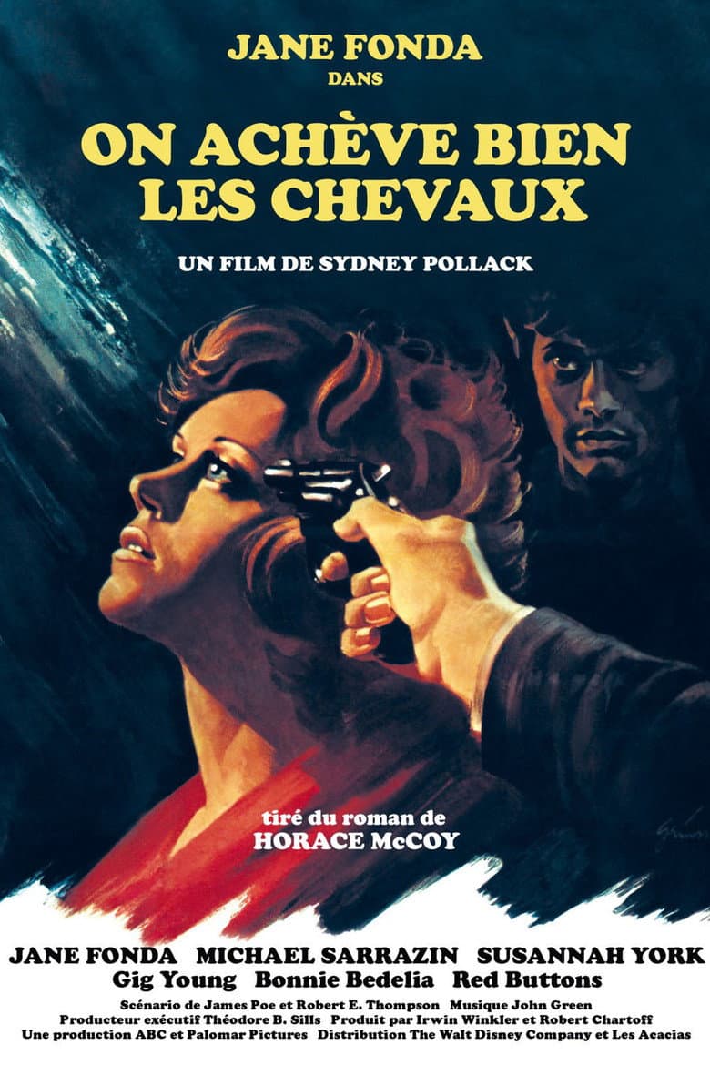 Affiche de On achève bien les chevaux
