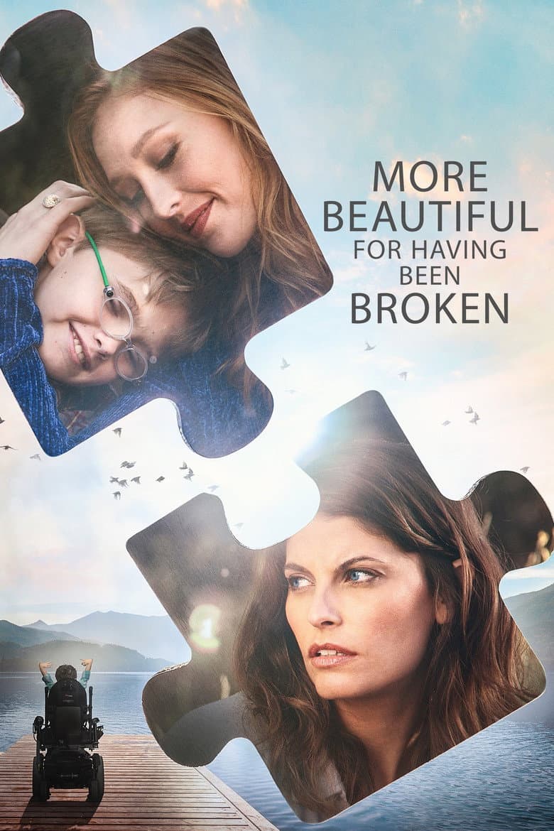 Affiche de More beautiful for having been broken