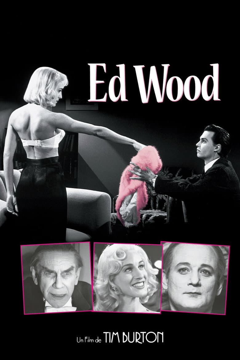 Affiche de Ed Wood