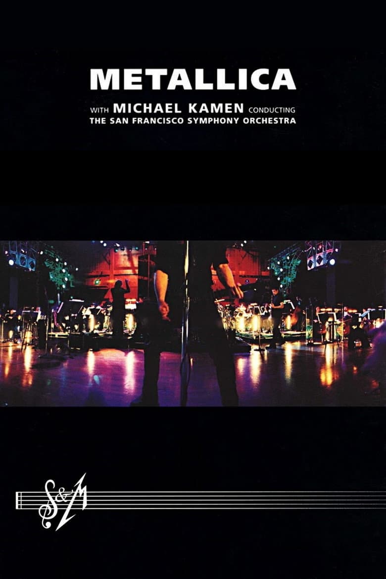Affiche de Metallica and San Francisco Symphony: S&M