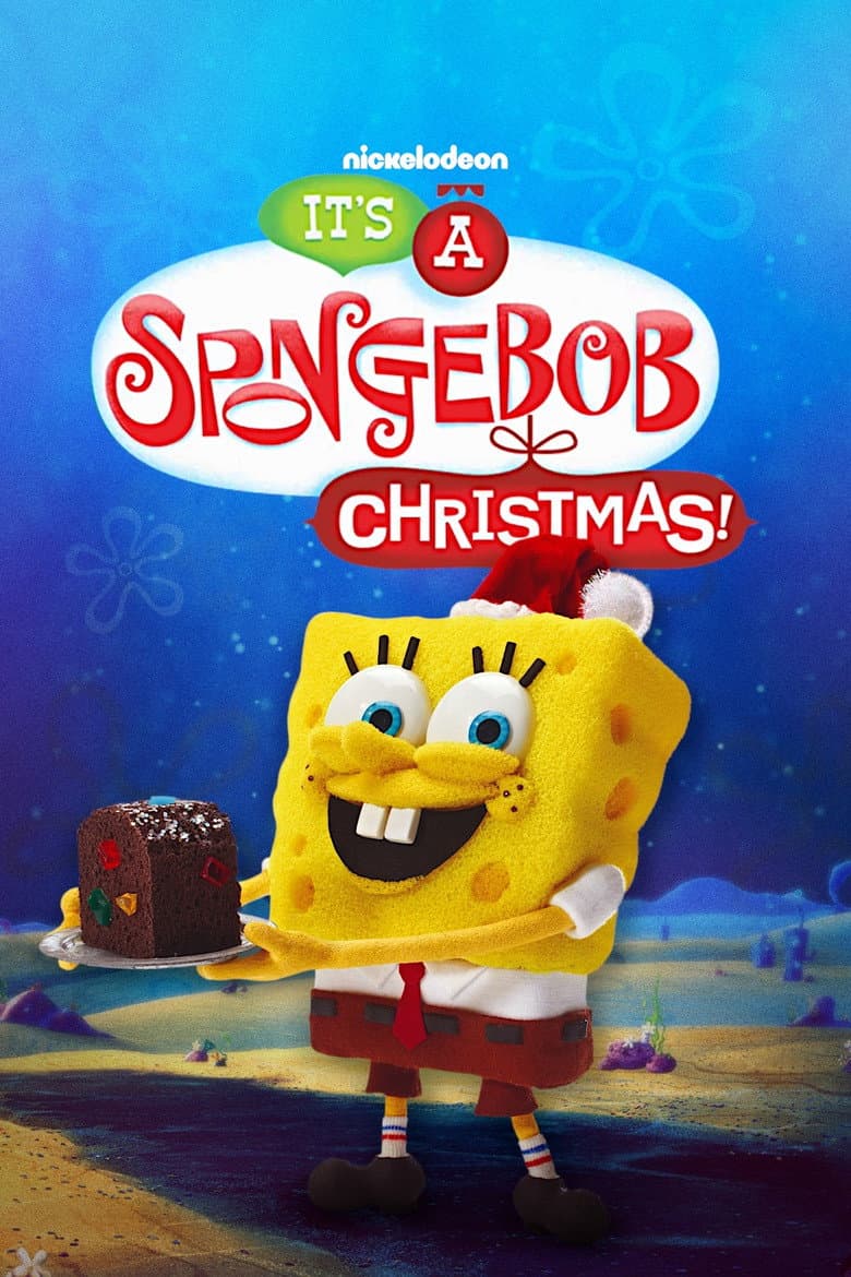 Affiche de Bob l'éponge: Un drôle de Noël