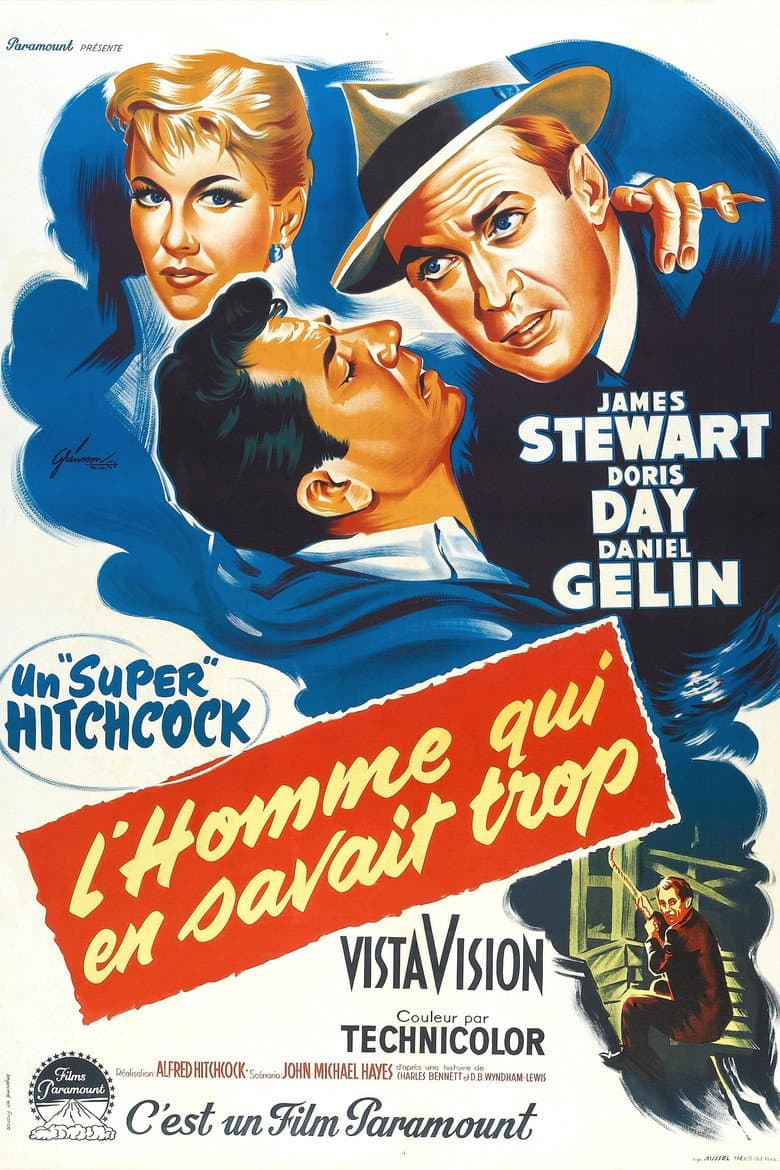 Affiche de L'Homme qui en savait trop